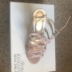 Strappy dress sandals